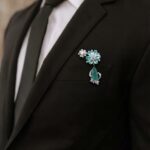Bloom Diamond Brooch - Image 2