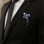 Papillon Diamond Brooch - Image 2