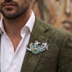 Flora Diamond Brooch - Image 2