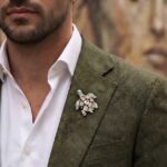 Turtle Diamond Brooch - Image 2