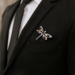 Dragonfly Diamond Brooch - Image 2