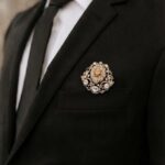 Heritage Lion Diamond Brooch - Image 2
