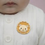 Little Lion Diamond Brooch - Image 2