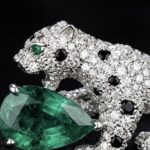 Panther Diamond Brooch - Image 2