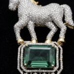 Noble Diamond Brooch - Image 2