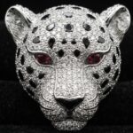 Panther Diamond Brooch - Image 2