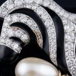Zebra Diamond Brooch - Image 3