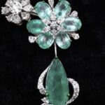 Bloom Diamond Brooch - Image 3