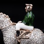 Derby Diamond Brooch - Image 3