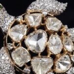Turtle Diamond Brooch - Image 3
