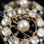 Compass Diamond Brooch - Image 3