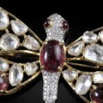Dragonfly Diamond Brooch - Image 3