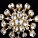 Starburst Diamond Brooch - Image 3