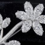 Marquise Diamond Brooch - Image 3