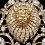Heritage Lion Diamond Brooch - Image 3