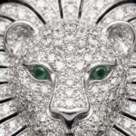 Shamshera Diamond Brooch - Image 3