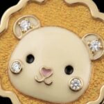 Little Lion Diamond Brooch - Image 3
