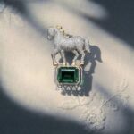 Noble Diamond Brooch - Image 4
