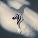 Zebra Diamond Brooch - Image 4