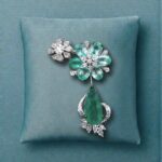 Bloom Diamond Brooch - Image 4