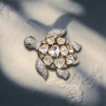 Turtle Diamond Brooch - Image 4