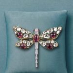 Dragonfly Diamond Brooch - Image 4