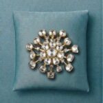 Starburst Diamond Brooch - Image 4