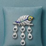 Feather Diamond Brooch - Image 4