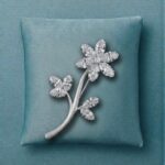 Marquise Diamond Brooch - Image 4