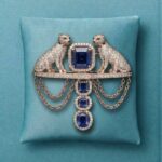 Twin Panthers Diamond Brooch - Image 4