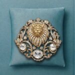 Heritage Lion Diamond Brooch - Image 4