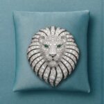 Shamshera Diamond Brooch - Image 4
