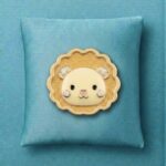 Little Lion Diamond Brooch - Image 4